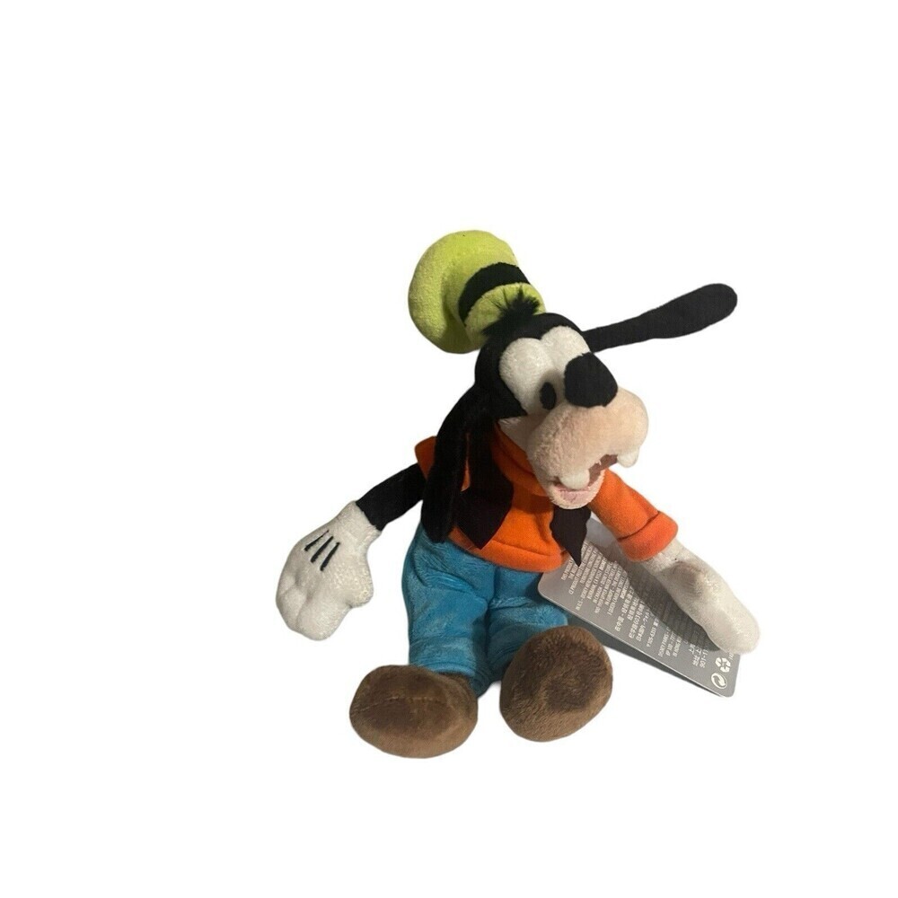 Walt Disney Parks CLASSIC GOOFY 9" Plush Stuffed Animal Toy